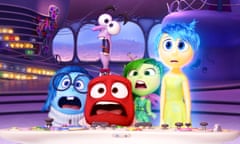 The emotional avatars of Inside Out.