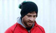 Heineken Champions Cup Round 4, The Sportsground, Co. Galway - 14 Dec 2019<br>Mandatory Credit: Photo by James Crombie/INPHO/REX/Shutterstock (10505389y)
Connacht vs Gloucester. Gloucester's Danny Cipriani arrives ahead of the game
Heineken Champions Cup Round 4, The Sportsground, Co. Galway - 14 Dec 2019