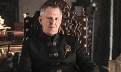 Ian Gelder as Kevan Lannister in Game of Thrones