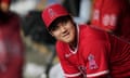 Shohei Ohtani has yet to reach the playoffs with the Los Angeles Angels