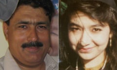 Dr Shakil Afridi and Dr Aafia Siddiqui.