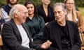 Larry David and Richard Lewis in an episode of "Curb Your Enthusiasm."