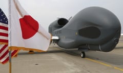 A Global Hawk surveillance drone