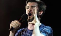 The Mencap Big Comedy Special<br>LONDON, ENGLAND - OCTOBER 02:  Jack Whitehall performs at The Mencap Big Comedy Special at The Hammersmith Apollo on October 1, 2013 in London, England.  (Photo by Dave J Hogan/Getty Images)