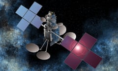 File photo of an NBN satellite