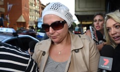 Amirah Droudis, the partner of the Sydney Lindt cafe siege gunman Man Haron Monis.