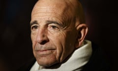 Tom Barrack<br>FILE - This photo from Tuesday Jan. 10, 2017, shows Tom Barrack before a meeting with President-elect Donald Trump peaking in New York Barrack, chair of former President Donald Trump’s 2017 inaugural committee, was arrested Tuesday, July 20, 2021 in California on charges alleging that he and others conspired to influence Trump’s foreign policy positions to benefit the United Arab Emirates. (AP Photo/Evan Vucci, File)