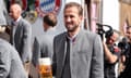 Harry Kane is all smiles during the 188th edition of Munich’s traditional Oktoberfest festival. According to those in he know, the England captain has settled well in Germany