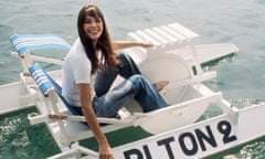 Jane Birkin … looks French; not French. 