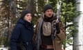 Elizabeth Olsen and Jeremy Renner appear in <i>Wind River</i> by Taylor Sheridan, an official selection of the Premieres program at the 2017 Sundance Film Festival. © 2016 Sundance Institute.