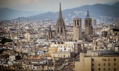 Cityscape of Barcelona