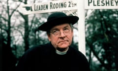 Broad minded? ... Kenneth More as Father Brown in ITV’s 1974 adaptation of GK Chesterton’s classic.