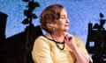 Caroline Quentin as Kitty Warren in Mrs Warren’s Profession at Theatre Royal, Bath