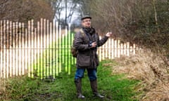 Richard Broughton has been monitoring and recording marsh tits in Monks Wood, Cambridgeshire, for 22 years.