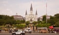 St Louis cathedral in New Orleans, Louisiana, USA<br>HWA45P St Louis cathedral in New Orleans, Louisiana, USA