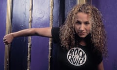 ‘I’d been experimenting with clip-on noserings’ … Joan Osborne.