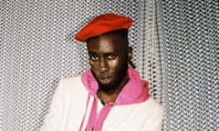 East London rapper Kojey Radical. 