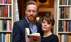 Keats-Shelley Romantic Poetry Prize<br>LONDON, ENGLAND - APRIL 13:  Damian Lewis and Helen McCrory attend the Keats-Shelley Romantic Poetry Prize at John Murray House on April 13, 2016 in London, England.  (Photo by Anthony Harvey/Getty Images)