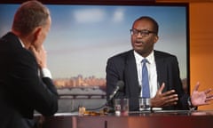 Kwasi Kwarteng said he was consulting the chancellor, Rishi Sunak, about what help could be offered to struggling energy businesses.