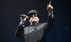 ‘This is the heavy, heavy monster sound’ … Suggs of Madness at Leeds’s First Direct Arena.
