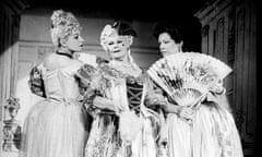 Morag McLaren, Judi Dench and Di Botcher in A Little Night Music by Stephen Sondheim