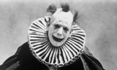 Lon Chaney in He Who Gets Slapped, 1924.