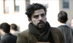 Oscar Isaac in Inside Llewyn Davis.