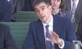 Matt Brittin appearing before public accounts committee