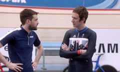 Bradley Wiggins and Jack Whitehall in Samsung advert