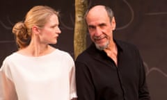 F Murray Abraham with Naomi Frederick in The Mentor.