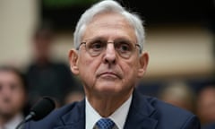 Merrick Garland<br>FILE - Attorney General Merrick Garland appears before a House Judiciary Committee hearing, Wednesday, Sept. 20, 2023, on Capitol Hill in Washington. The Justice Department has secured a $9 million settlement with Ameris Bank over allegations that it avoided underwriting mortgages in predominately Black and Latino communities in Jacksonville, Fla., and discouraged people there from getting home loans. (AP Photo/J. Scott Applewhite, File)