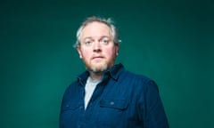 Miles Jupp photographed by Suki Dhanda for the Observer New Review, January 2024.