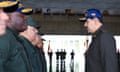 Venezuela's president Nicolás Maduro meeting military staff in Caracas, Venezuela.