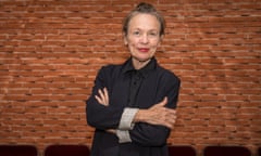 'Heart Of A Dog' Screening<br>MILAN, ITALY - SEPTEMBER 11: Laurie Anderson at photocall at 'Heart Of A Dog' Screening at Teatro Parenti on September 11, 2016 in Milan, Italy (Photo by Francesco Prandoni/Getty Images)