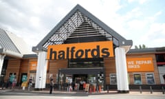 Halfords store