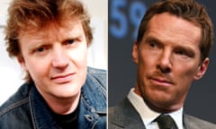 L-R Alexander Litvinenko and Benedict Cumberbatch