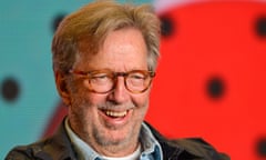 Eric Clapton pictured in 2017.