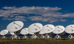 Radar telescopes