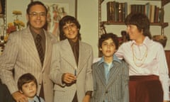 capturing the Friedmans<br>Arnold Friedman (father), Elaine Friedman (mother) and their three boys, Jesse (left) David (middle), and Seth (right) at David Friedman's bar mitzvah, from Capturing the Friedmans, a Magnolia Pictures release. (c) Magnolia Pictures. CTF The Friedmans.tif review