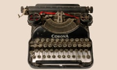 A Corona typewriter