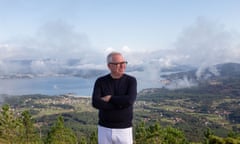 David Chipperfield in Galicia, with views of the Ría de Arousa