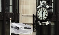 Ed Miliband Contacts The Owners Of The Mail Newspaper Titles<br>LONDON, ENGLAND - OCTOBER 04:  A general view of a clock on the side of Northcliffe House, where the offices of British newspapers the Daily Mail and Mail On Sunday are located, on October 4, 2013 in London, England. The Daily Mail and sister paper The Mail On Sunday are under increasing pressure to apologise after a story published in last week's paper suggested that the leader of the Labour Party Ed Miliband's late father Ralph Miliband was anti-British. Two journalists from the Mail On Sunday were suspended after attending a private family memorial service held for Ed Miliband's uncle uninvited.  (Photo by Dan Kitwood/Getty Images)