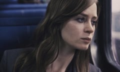 Emily Blunt in The Girl on the Train.