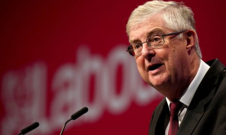 Welsh first minister Mark Drakeford makes emotional resignation speech – video