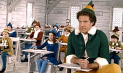 Will Ferrell in Elf