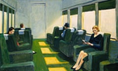 Chair Car (1965) by Edward Hopper