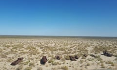 The Moynaq Ship Graveyard in Uzbekistan