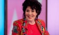 Ruby Wax on ITV’s Loose Women on 9 May 2023.