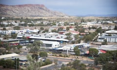 A general view of Alice Springs