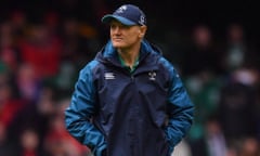 Wales v Ireland - Guinness Six Nations Rugby Championship<br>Wales , United Kingdom - 16 March 2019; Ireland head coach Joe Schmidt prior to the Guinness Six Nations Rugby Championship match between Wales and Ireland at the Principality Stadium in Cardiff, Wales. (Photo By Brendan Moran/Sportsfile via Getty Images)